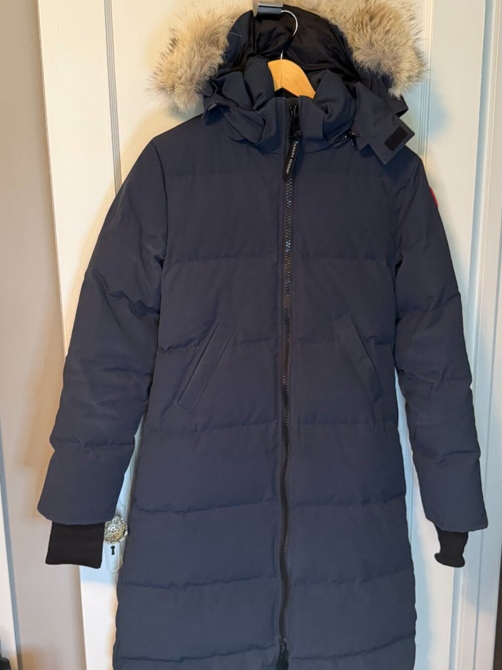 Canada Goose Mystique Parka with Fur-Trim Hood